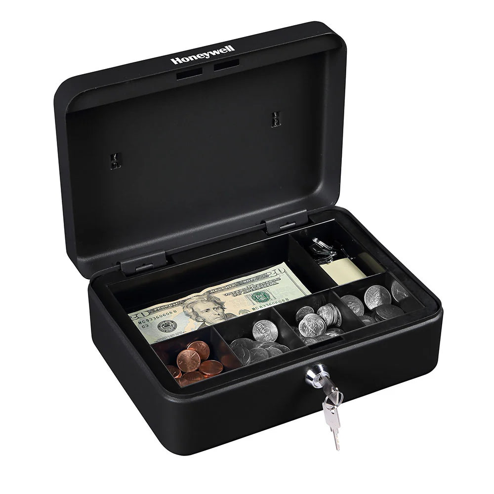 Cash Box 1 Bill 5 Coin Slots L408681