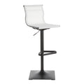 Black White Barstool A696