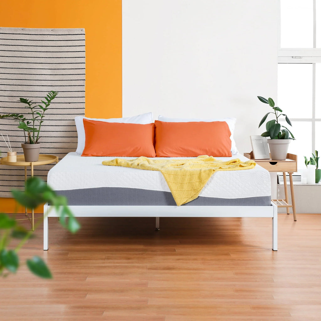 10 Inch Gel Memory Foam Mattress Medium Firm Twin Size X71099