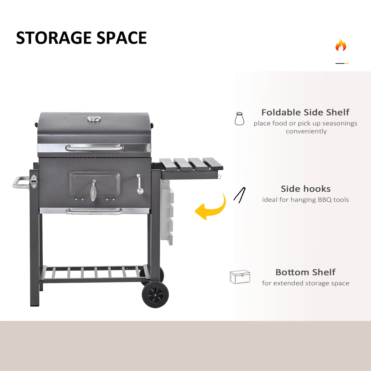 Charcoal BBQ Grill I297690