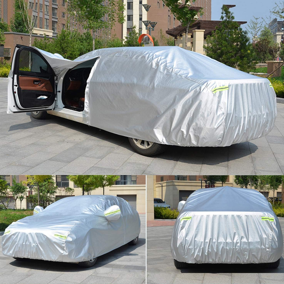 SUV Car Cover Waterproof All Weather T24198