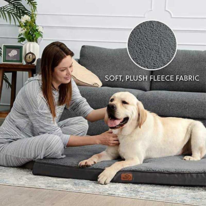 Orthopedic Waterproof Dog Bed with Removable Washable Cover F207002