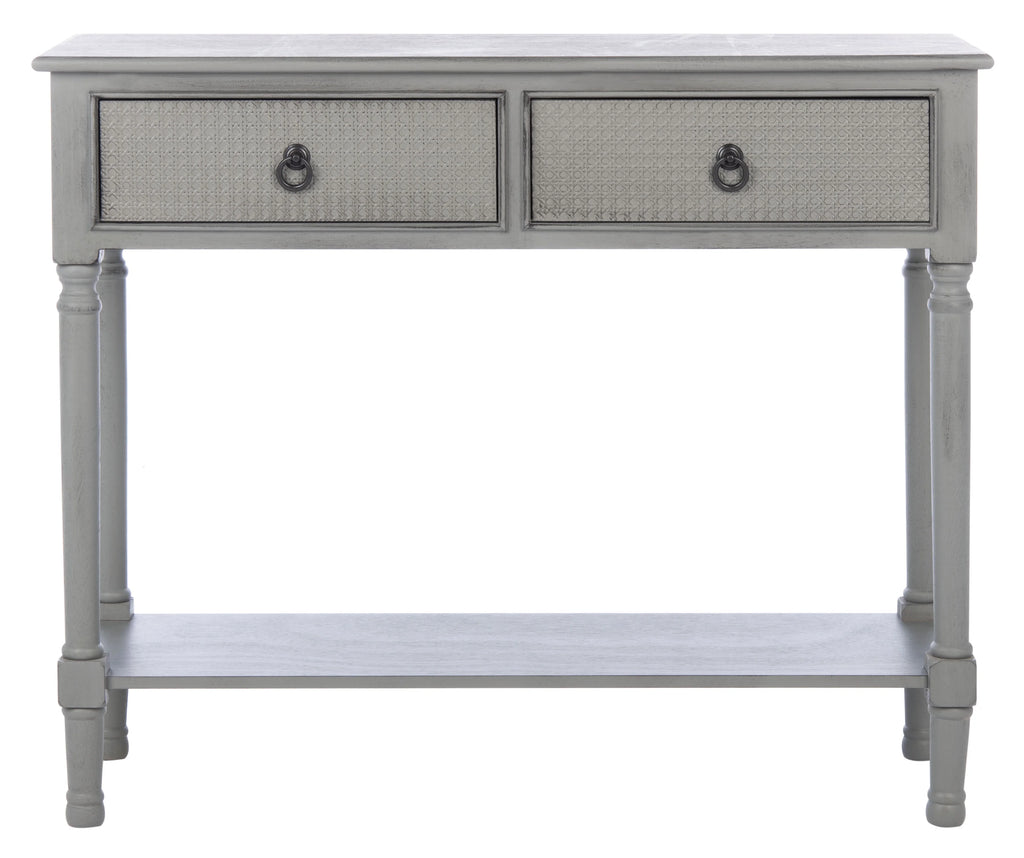 Modern 2 Drawer Console Table L7327