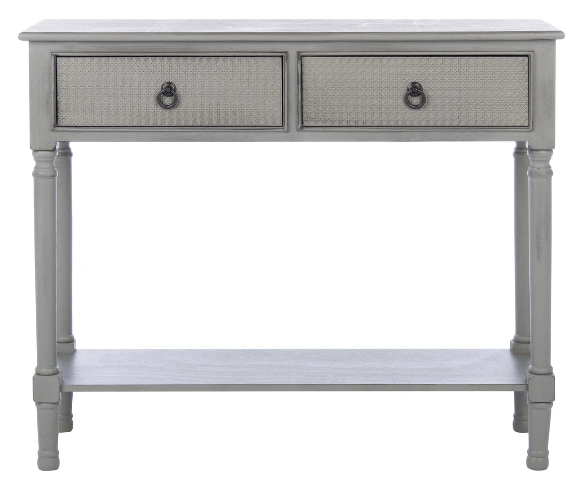 Modern 2 Drawer Console Table L7327