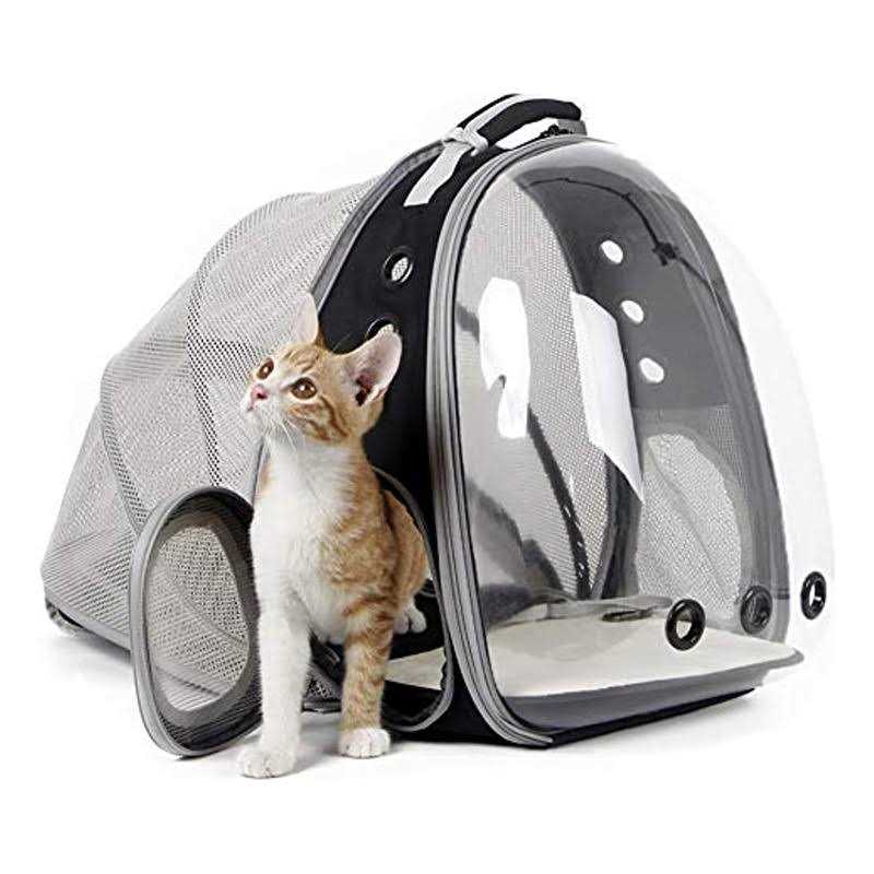 Expandable Cat Backpack Carrier up to 20 lbs T14264