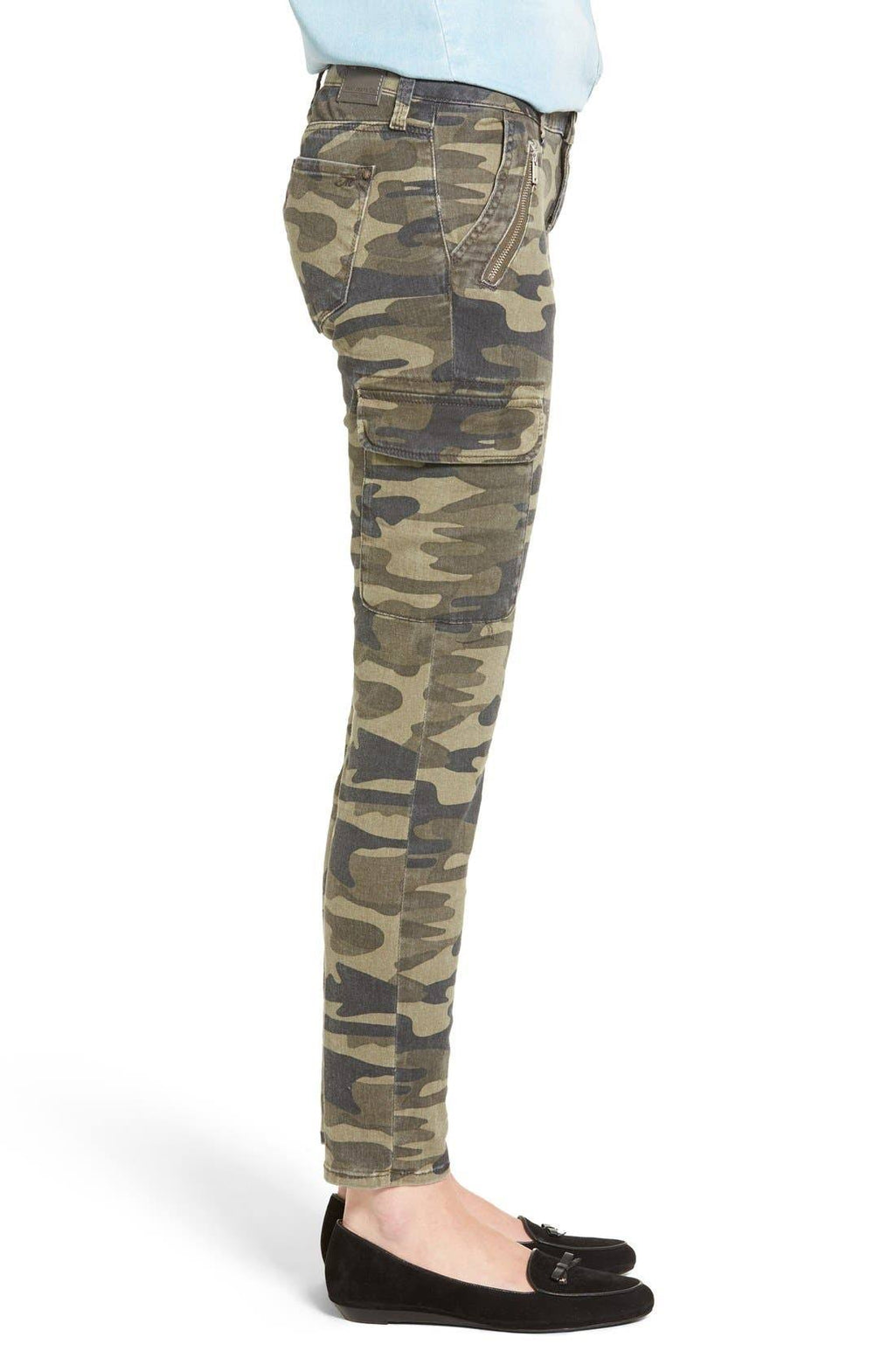 Green Skinny Cargo I4041