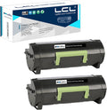 Compatible Toner Cartridge Replacement 2-Pack Black O953692