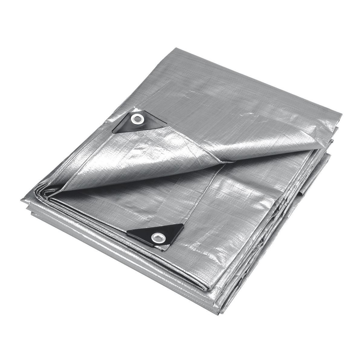 19 ft. x 29 ft. Heavy Duty Reflective Weather-Resistant Tarp T1433