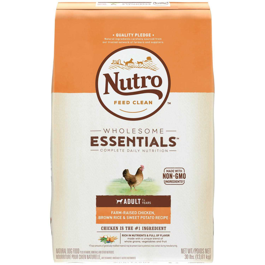 Adult Chicken & Brown Rice Dry Dog Food N7872