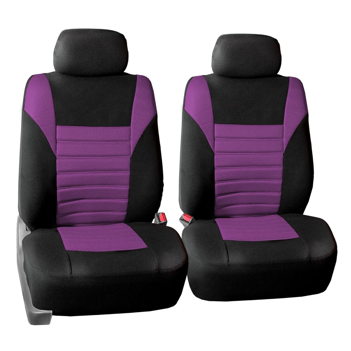 Pink 3D Air Mesh Seat Covers Full Set P314