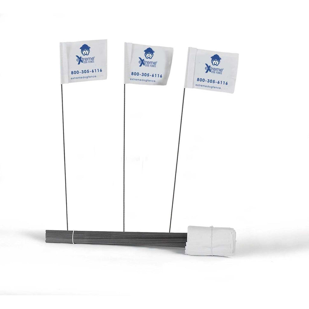 Electric Dog Fence Boundary Flags S82149