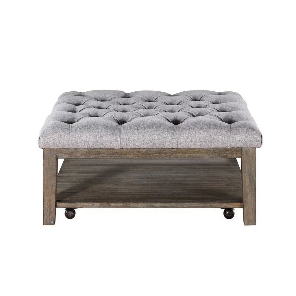 Square Wood Cocktail Table H35086
