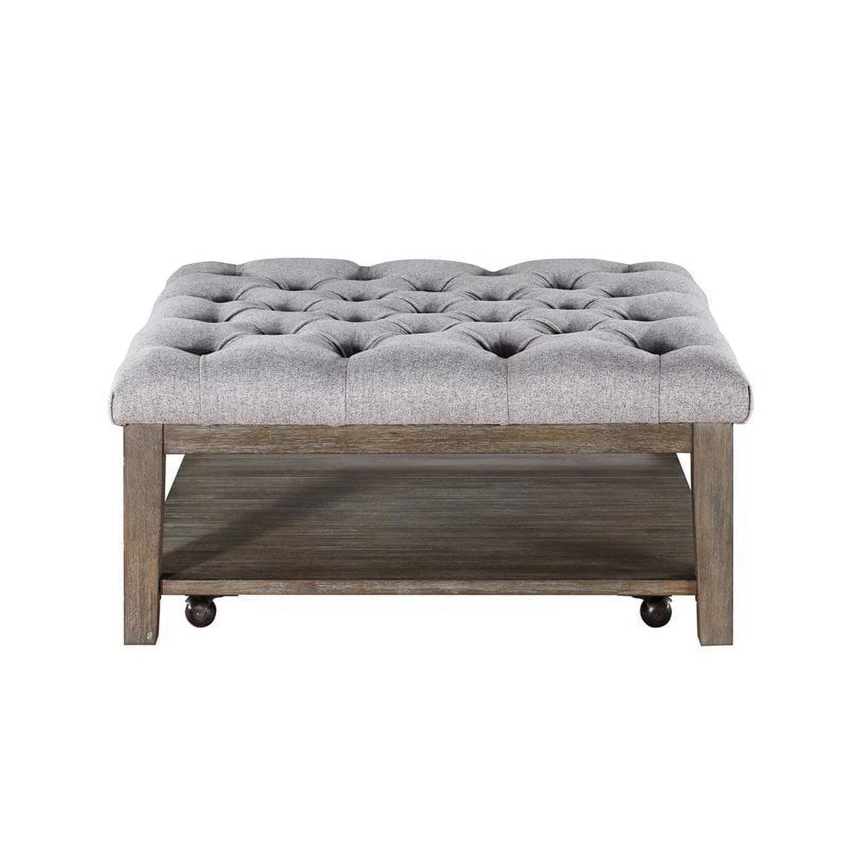 Square Wood Cocktail Table H35086