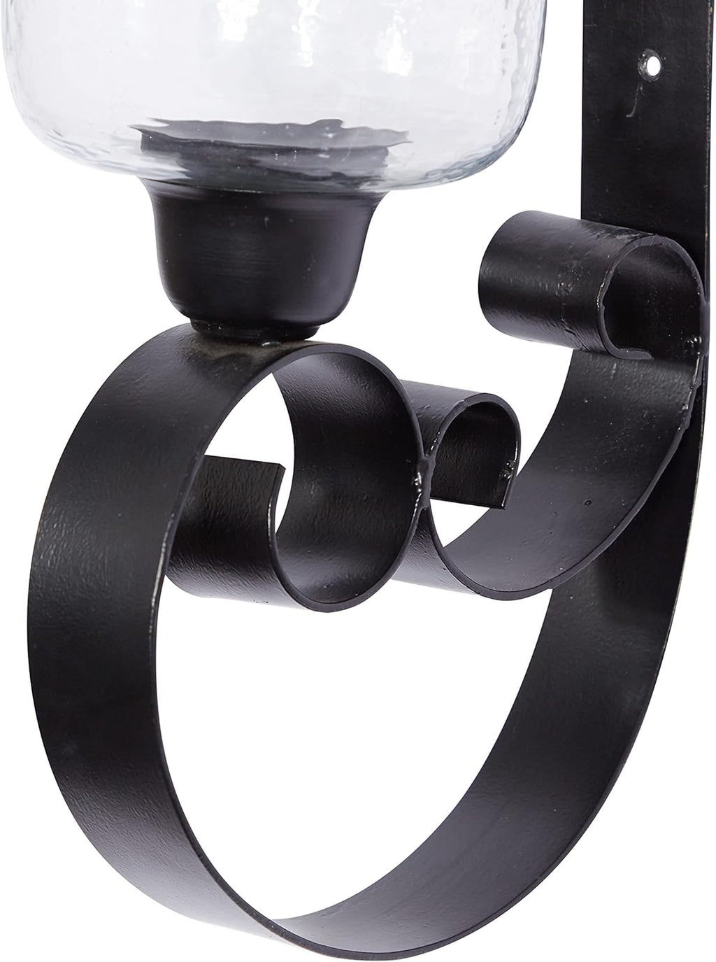 Metal Glass Wall Hurricane N53099