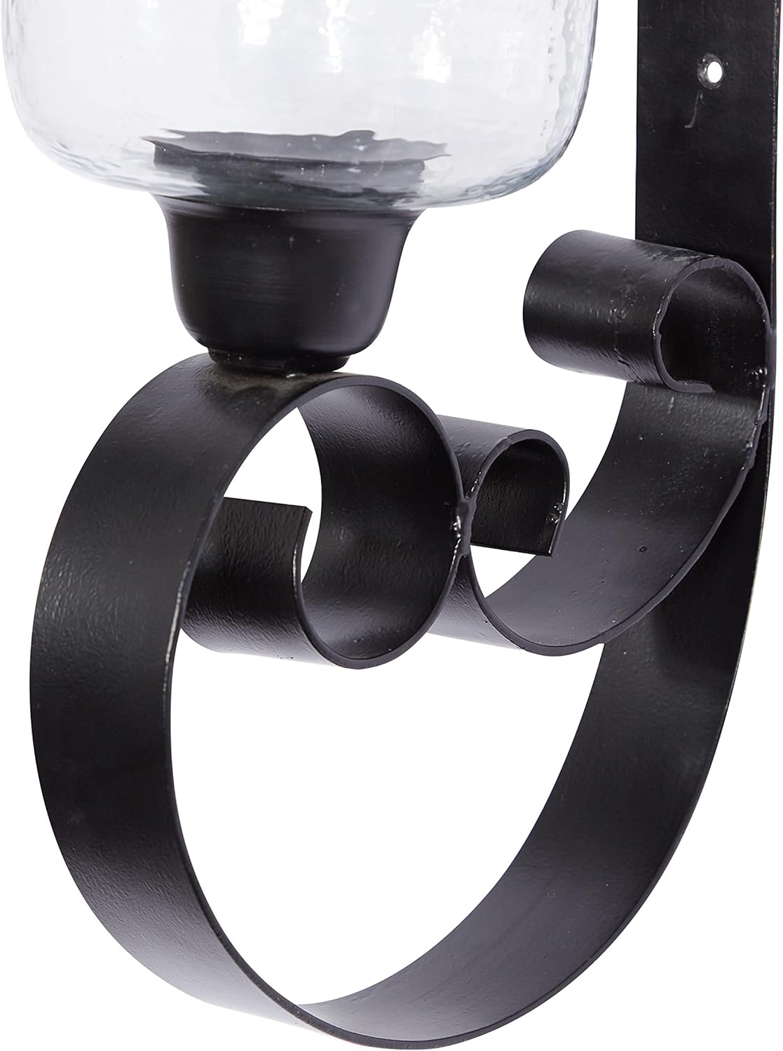 Metal Glass Wall Hurricane N53099