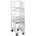 20" Mobile End Load Bun Pan Rack T7851