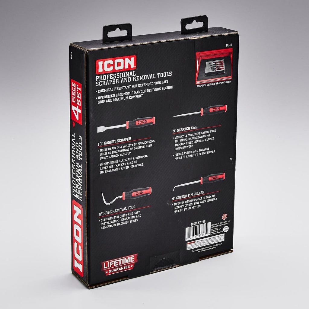 Scraper and Removal Tools, 4 Piece T499726