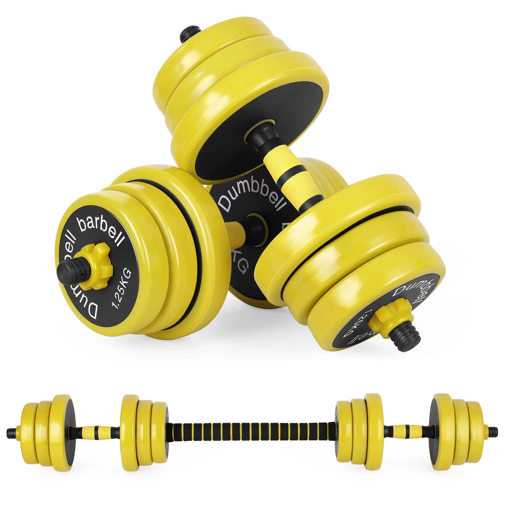Adjustable 44 Pounds Non-Slip Neoprene Dumbbell Set T801