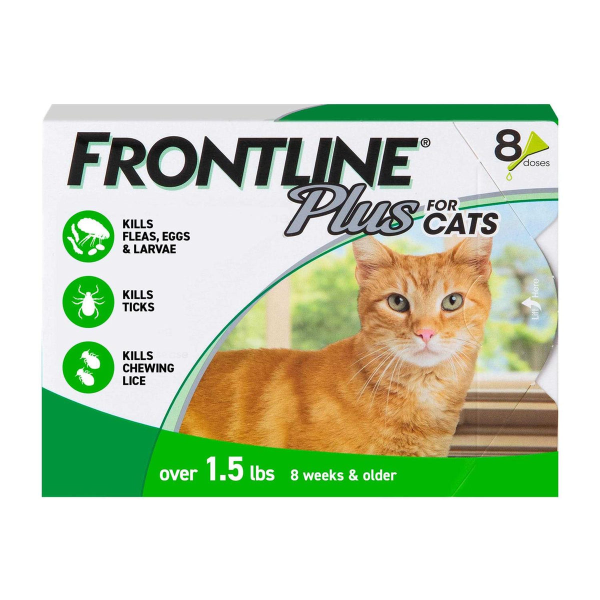 Flea & Tick for Cats M512