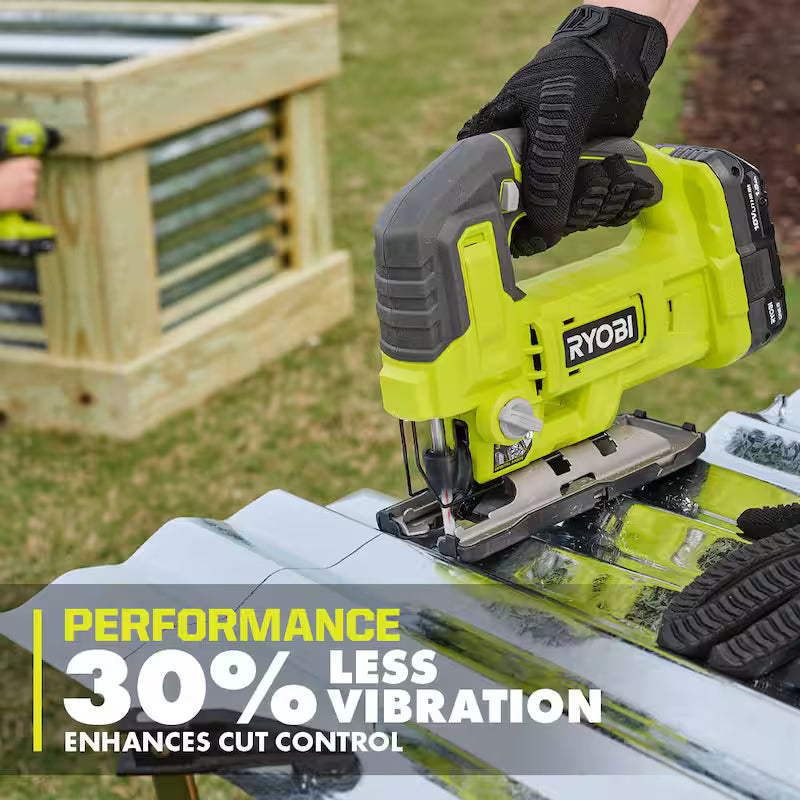18V Cordless Jig Saw N9883