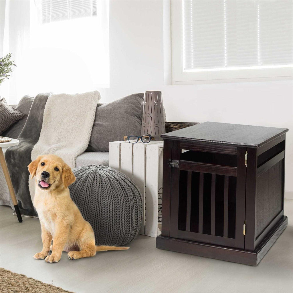 Espresso Pet Crate C1338