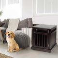 Espresso Pet Crate C1338