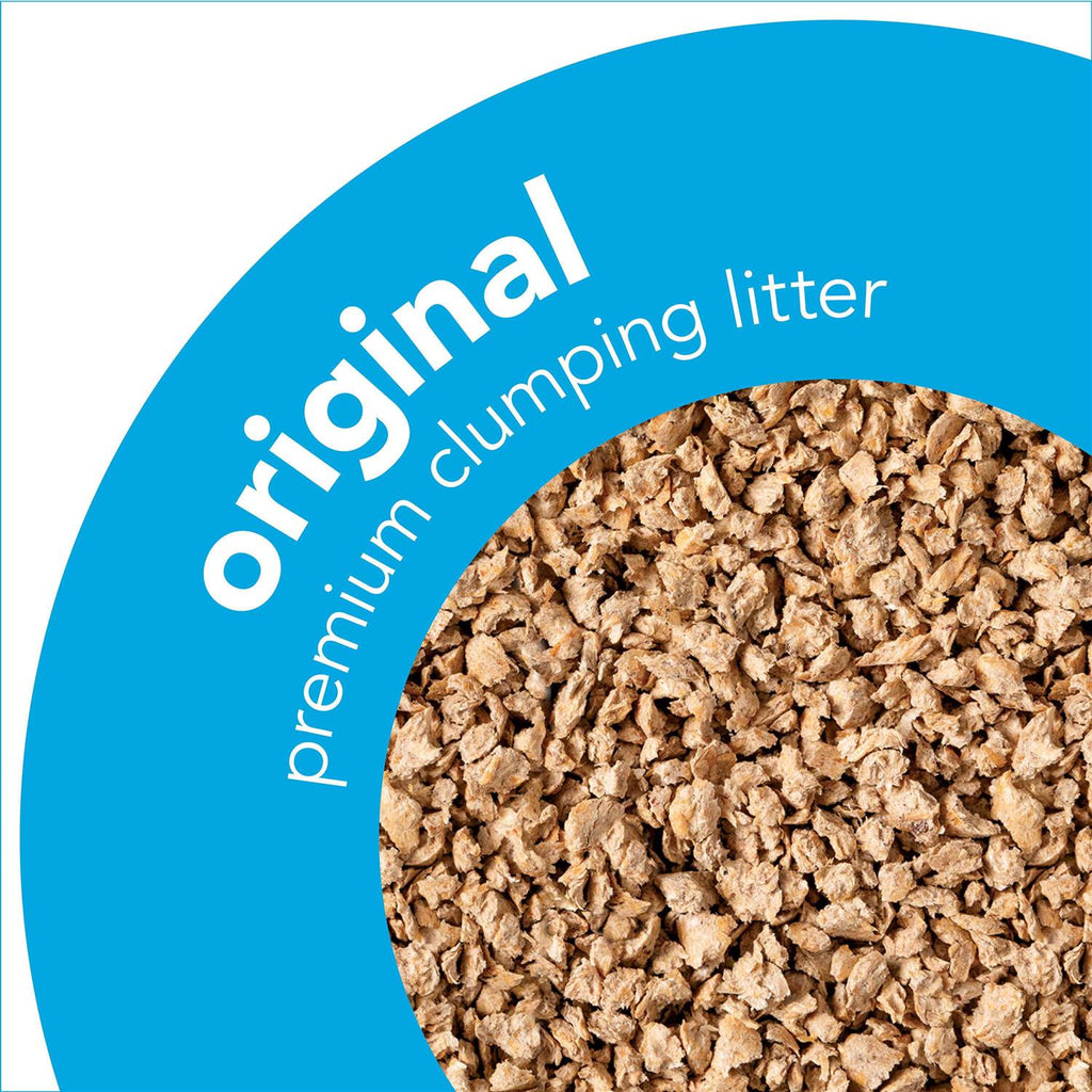 Clumping Wood Cat Litter Y986364