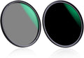 67mm ND1000 CPL Lens Filter Kit (2 Pcs) D31806
