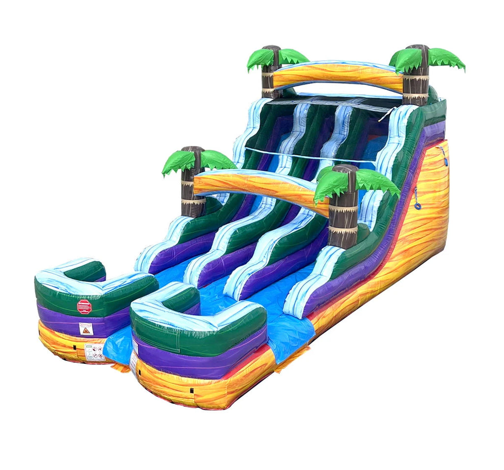 Commercial Inflatable Water Slide with Blower, 13' X5440