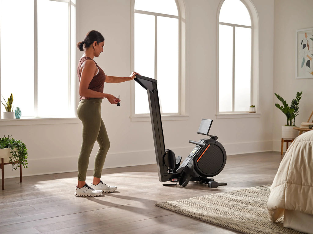 Rower with LCD Display and Tablet Holder J375752