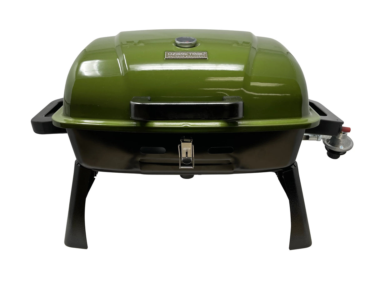 Portable 1 Burner Propane Grill with Griddle Plate C739