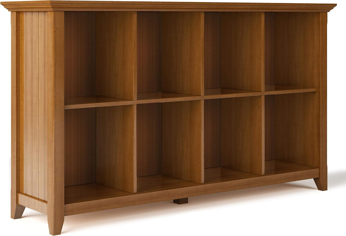 Solid Wood 8 Cube Storage Sofa Table E7806