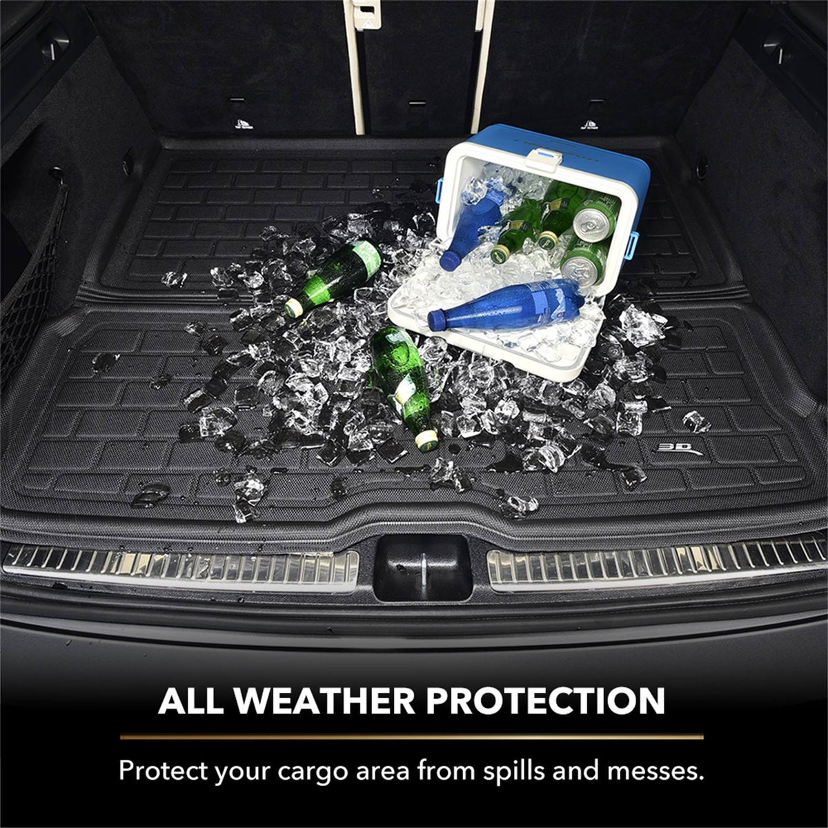 Black Cargo Liner M534