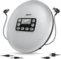 Portable CD Player with Bluetooth and Stereo Headphone U3675