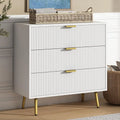 Modern 6 Drawer Wood Dresser D8205
