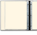 Leather Presentation Binder 1.25 Hubbed Spine Pack of 2 I137527