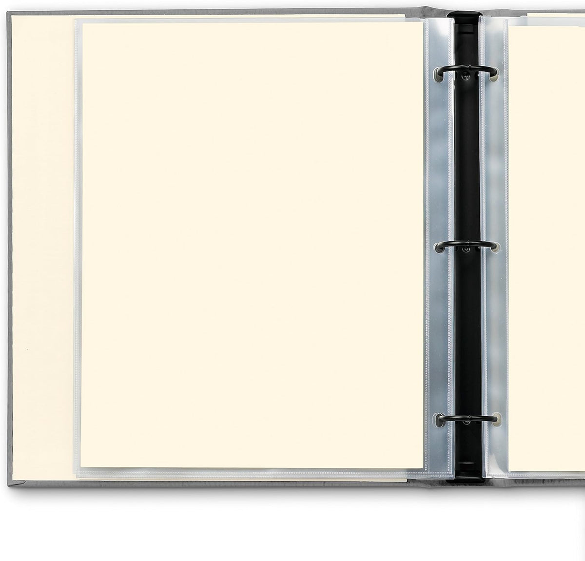 Leather Presentation Binder 1.25 Hubbed Spine Pack of 2 I137527