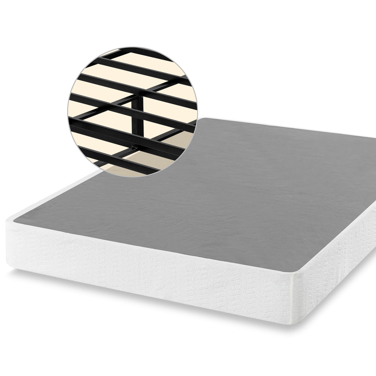 Queen Metal Box Spring H6550