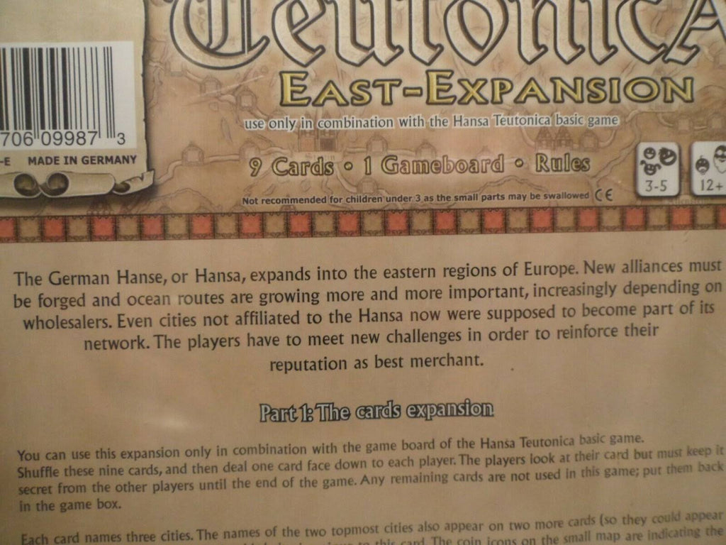 Hansa Teutonica Expansion D24739