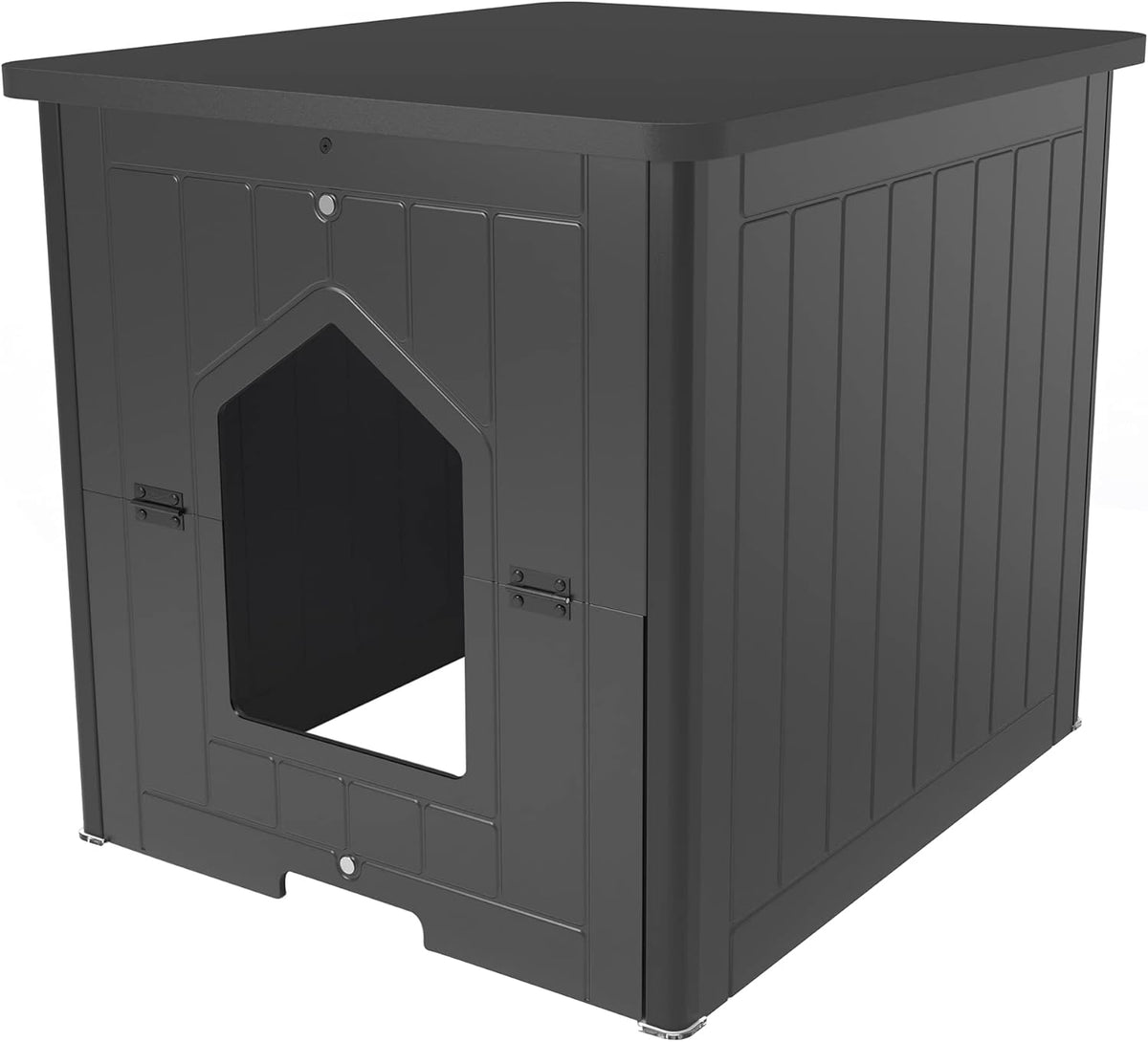 Enclosed Cat Litter Box Furniture J58232