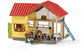 Barn with Animals and Accessories U6786