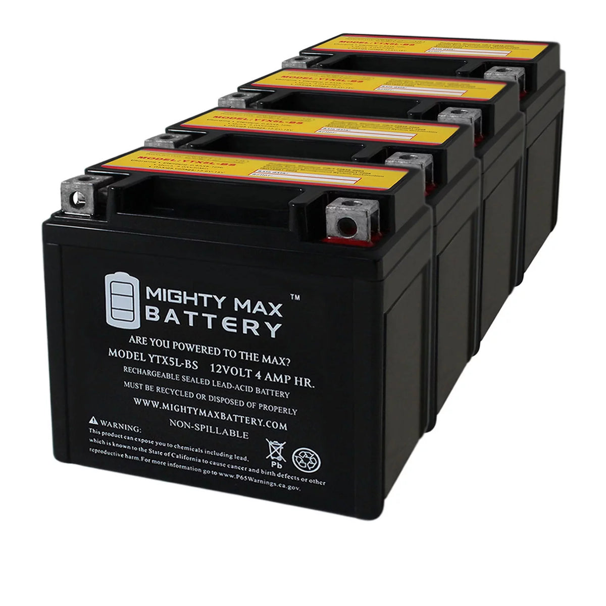 YTX5L-BS Replacement Battery B269