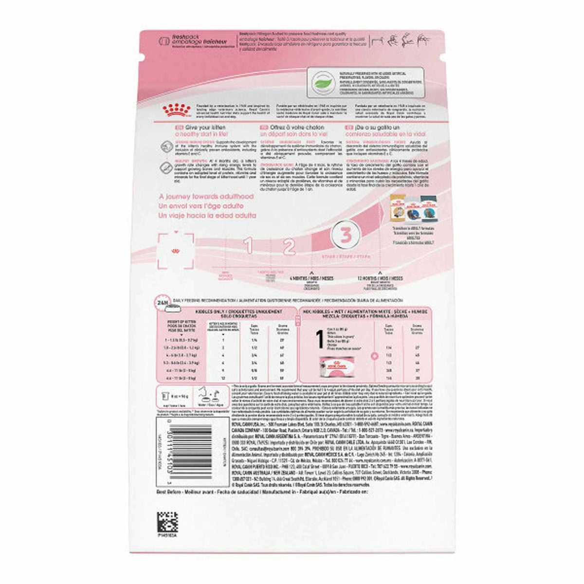 Kitten Dry Cat Food F446