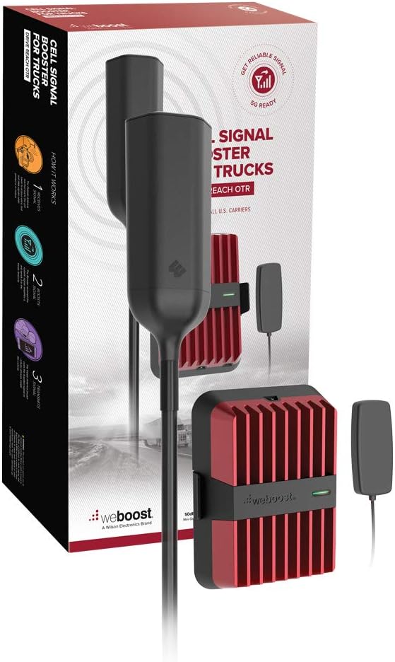 Cell Phone Signal Booster for Trucks and SUVs T592224