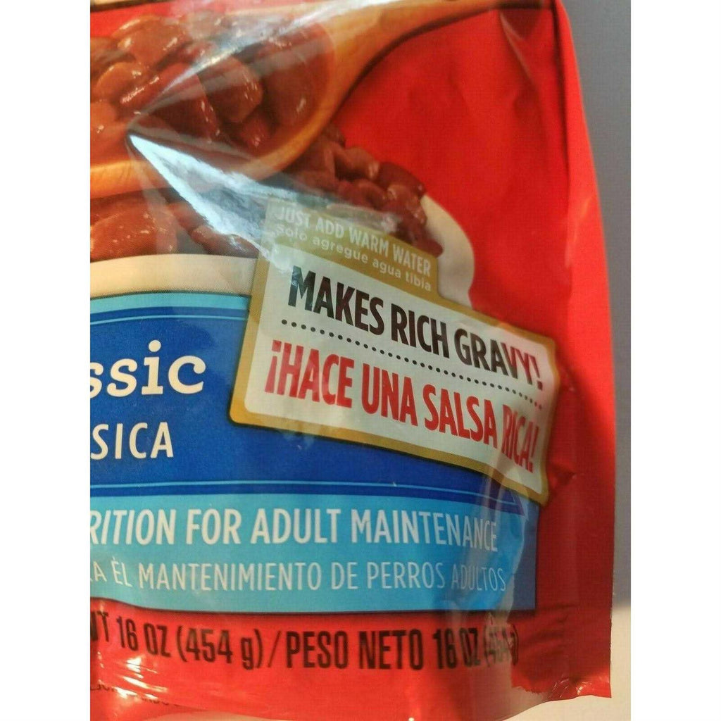 Beef Dog Food D564