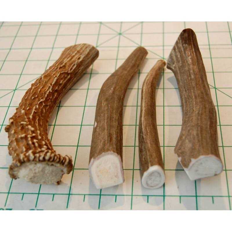 Deer Antler Dog Chews 1 lb L612