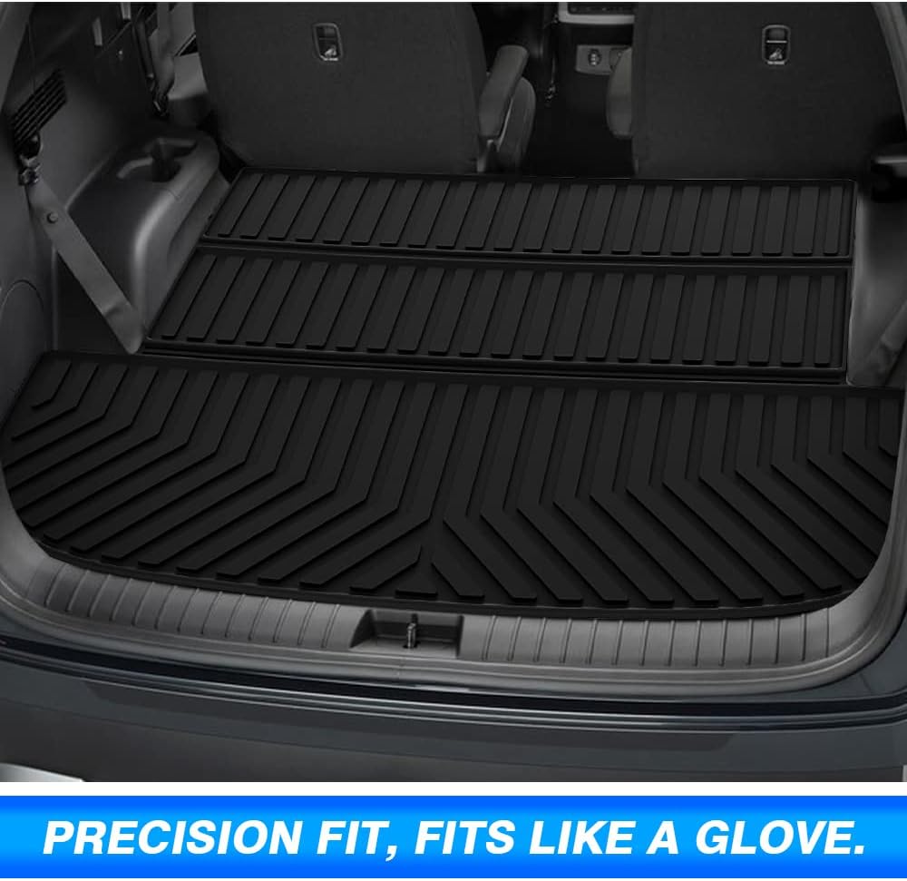 Custom Fit All Weather Cargo Liner Trunk Mat F48683