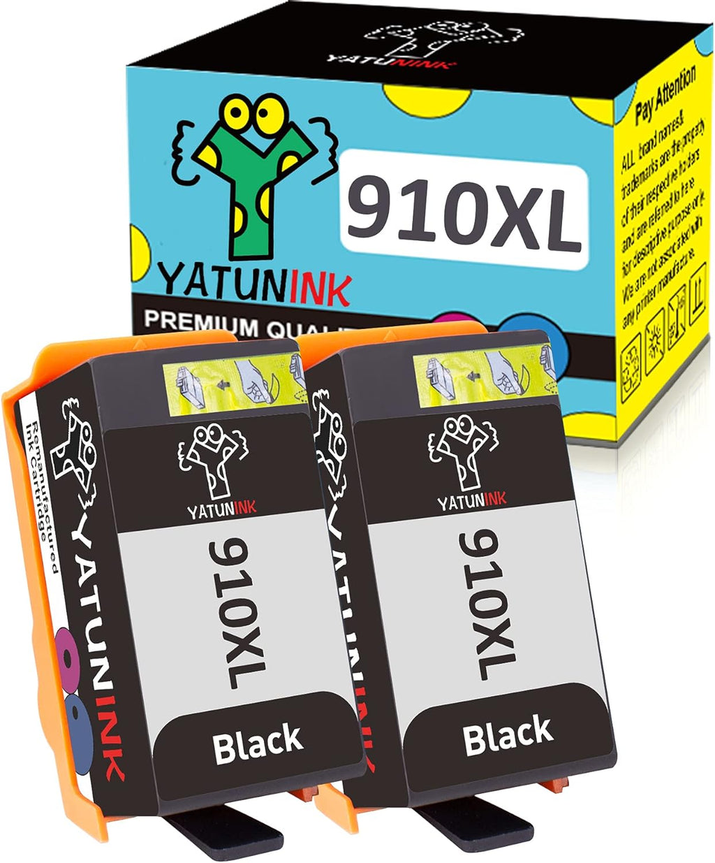 Remanufactured Ink Cartridge Replacement 2 Black G595214