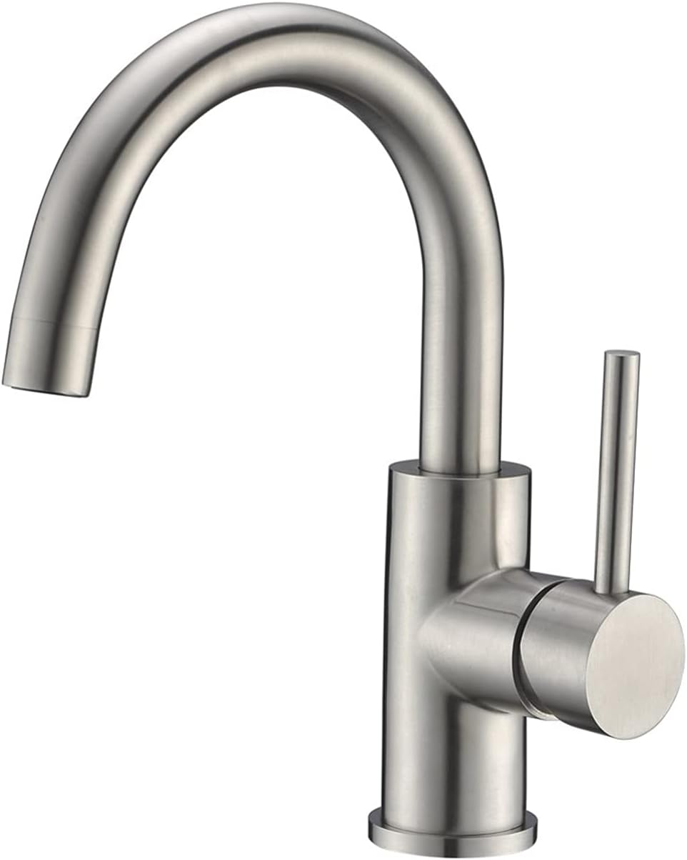 Single Hole Matte Black Bar Sink Faucet J489641