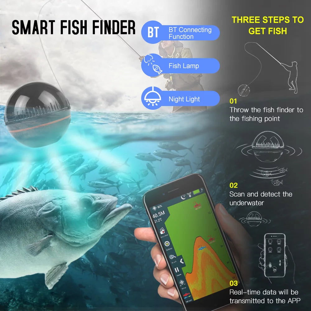 Portable Depth Finder L49339